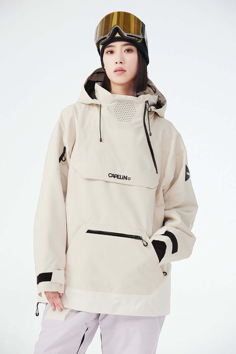 Ace Women's Pullover Snowboard Jacket - Image 5