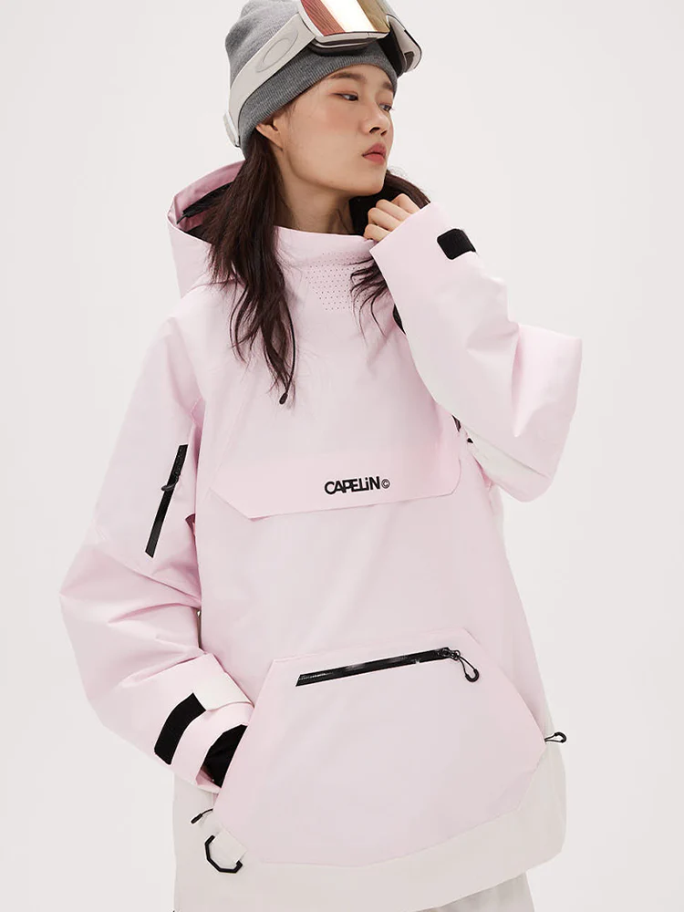 Ace Women's Pullover Snowboard Jacket - Image 6