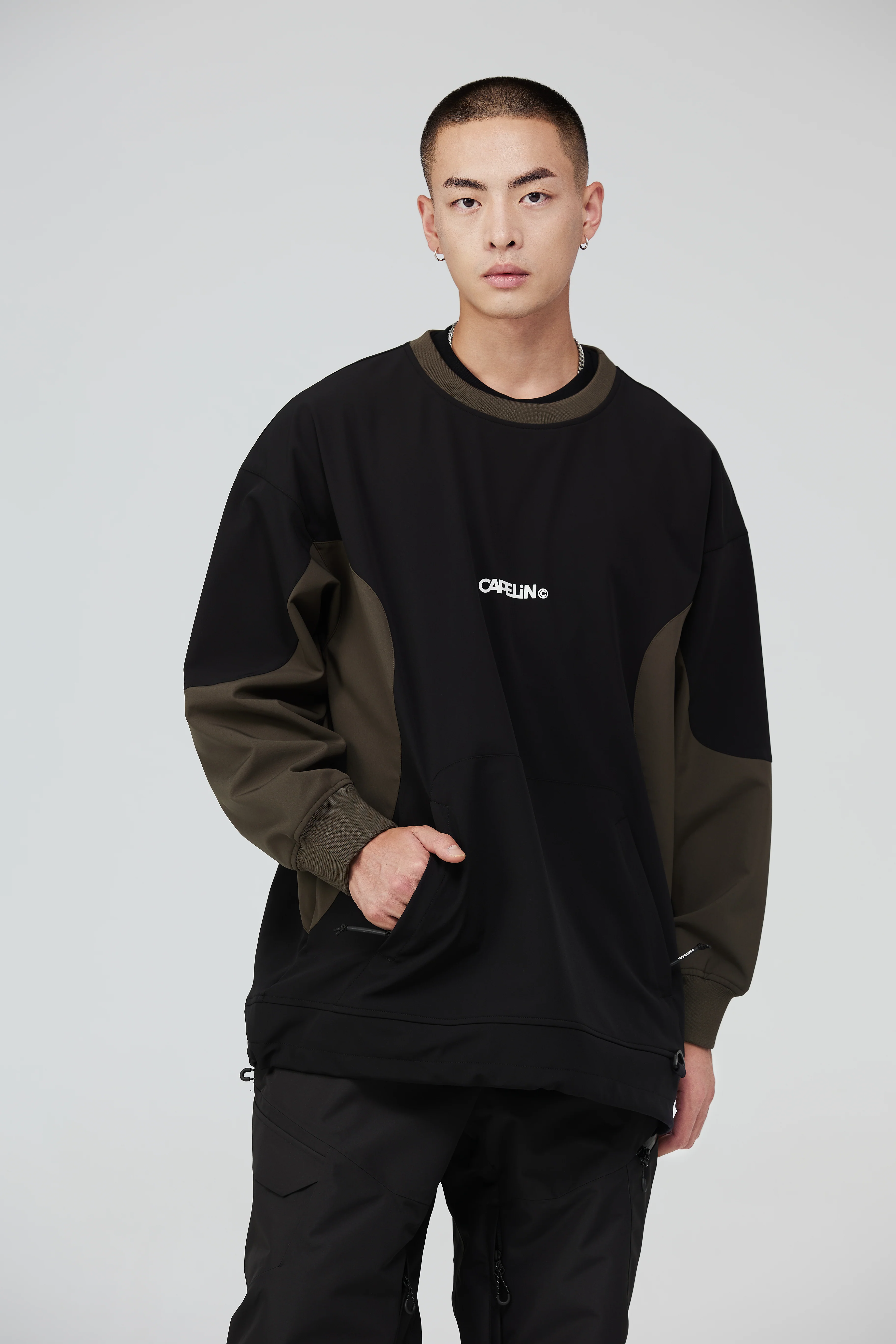 Flow Unisex Snow Hoodie - Image 4