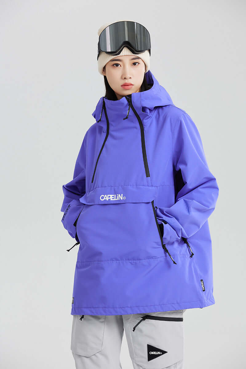 Luna Women's Pullover Snowboard Jacket - Image 6