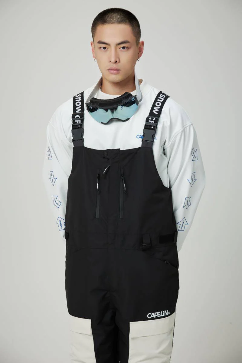 Spirit Men's Snowboard Bib Pant - Image 12