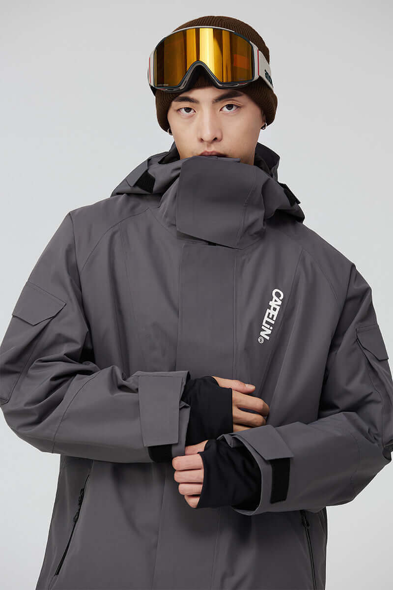 Mood Unisex Snowboard Jacket - Image 3