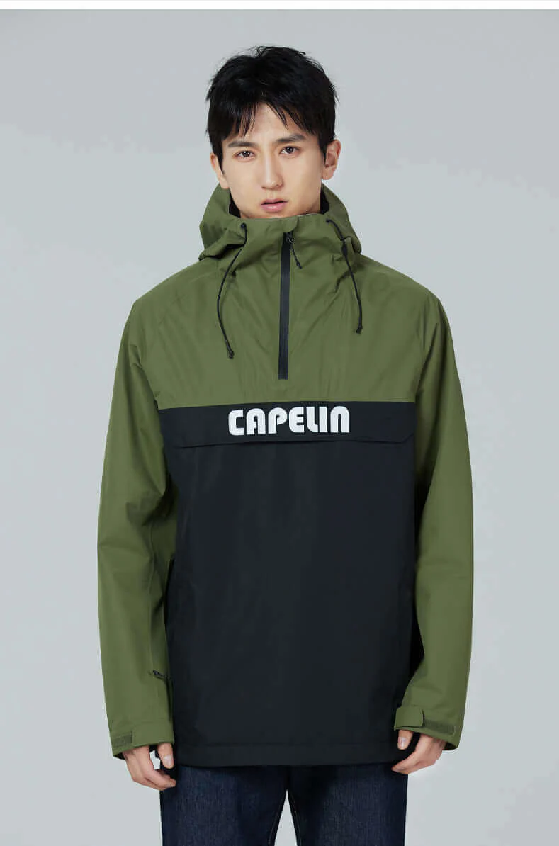Flap Men's Windbreaker Jacket - Image 3