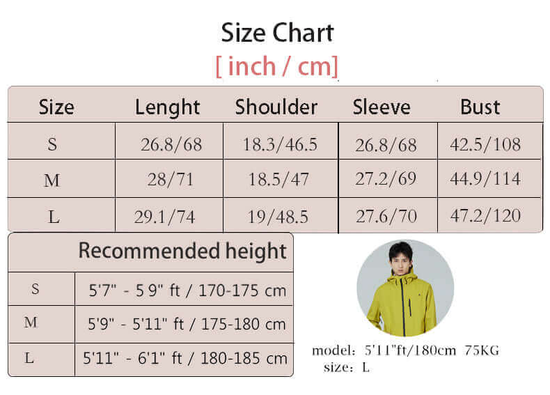Thin Men's Windbreaker Jacket - Image 5