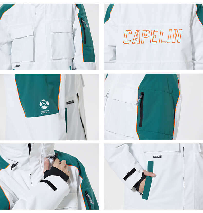 Thirteen Men's Snowboard Jacket - Image 5