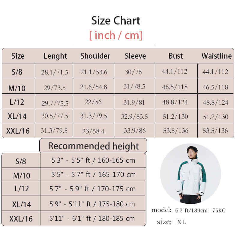 Thirteen Men's Snowboard Jacket - Image 6