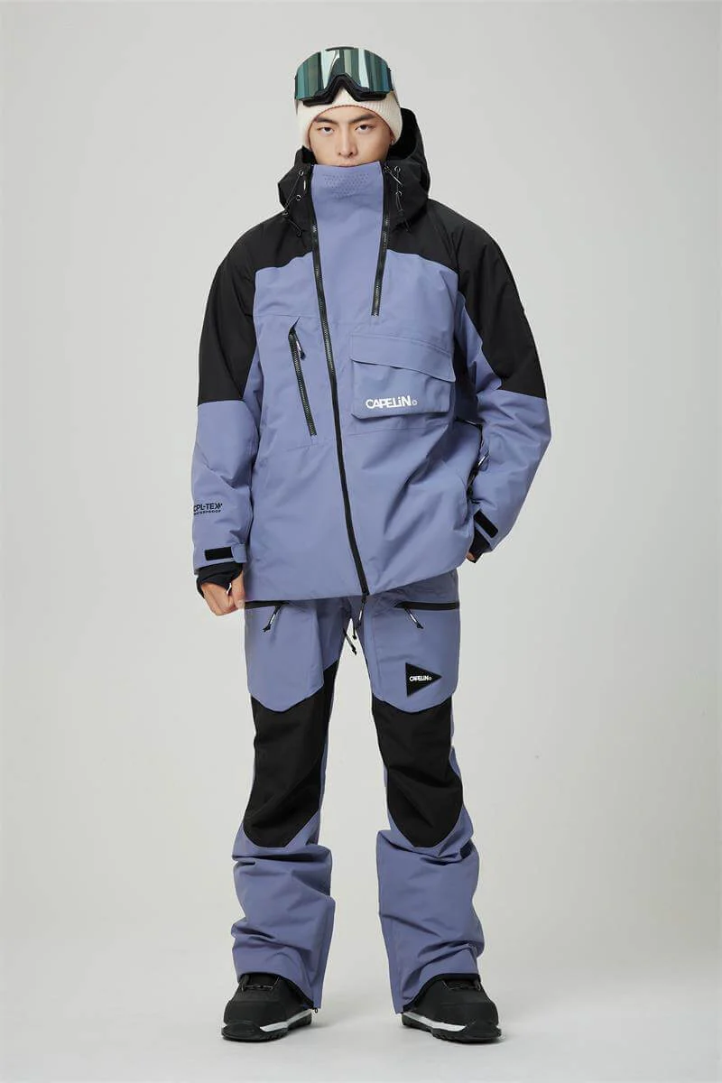 West Unisex Snowboard Pant - Image 6